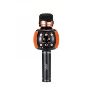 Ασύρματο μικρόφωνο Karaoke με ηχείο - WS2911 - 829114 - Orange