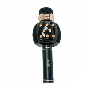 Ασύρματο μικρόφωνο Karaoke με ηχείο - WS2911 - 829114 - Black